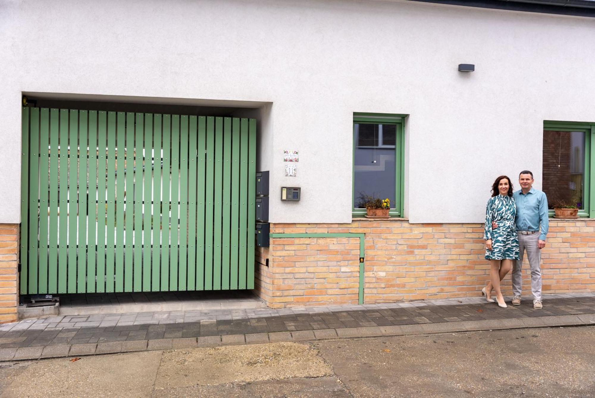 Jokai Apartman Dunafoldvar Extérieur photo